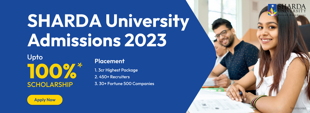 Sharda University (Admission 2024, Fees, Placements, Cut Off, Courses)