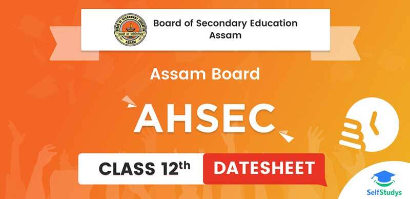 HS Routine 2026 Assam, Assam HS Routine 2026, HS Routine 2025 Assam PDF Download, Assam Final Exam Routine 2026, Assam 2nd Year Routine 2026
