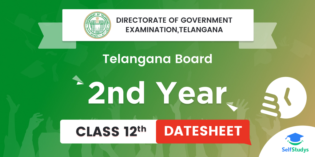 Telangana Intermediate Exam Time Table 2024 for 1st and 2nd Year (Released)