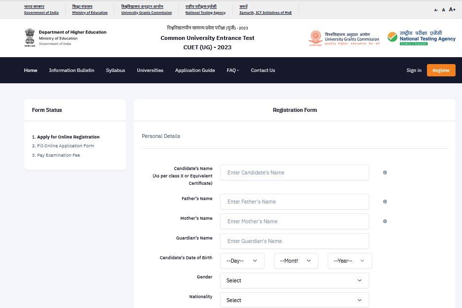 Application Process
