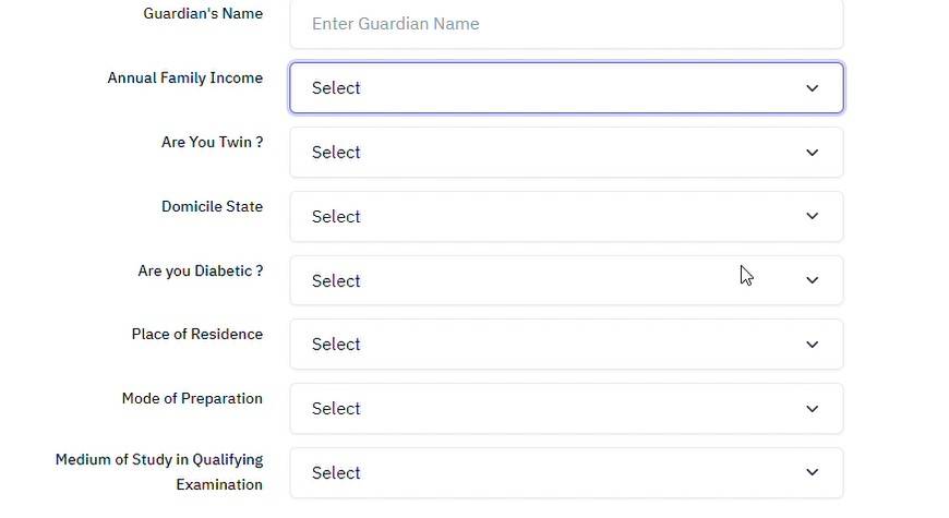 Application Process
