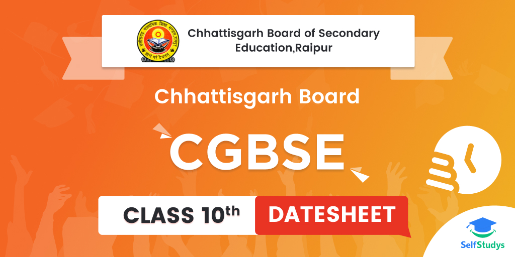 CG 10th Time Table 2026, CGBSE 10th Time Table 2026, CG 10th Time Table 2026 for Supplementary, Class 10th Time Table 2026 CG, Class 10th date sheet CG Board, How to Download the CG 10th Time Table 2026, Year-Wise CG 10th Time Table 