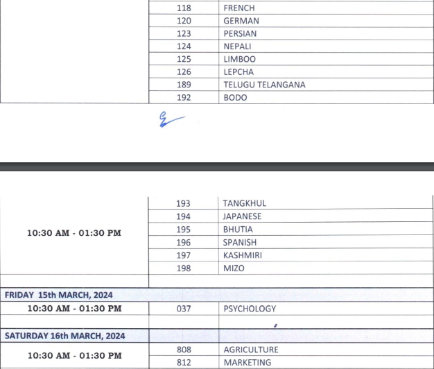 CBSE Class 12 Date Sheet 2024 PDF Download (Practical Exam Time Table)