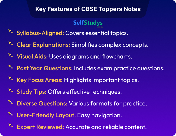 CBSE Toppers Notes PDF