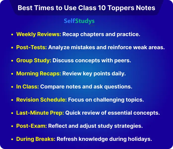 CBSE Board Toppers Handwritten Notes PDF Free Download