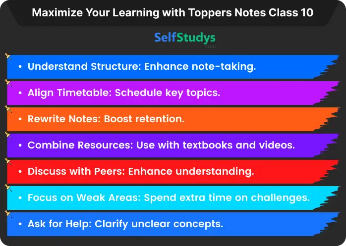 Toppers notes class 10 science pdf download
