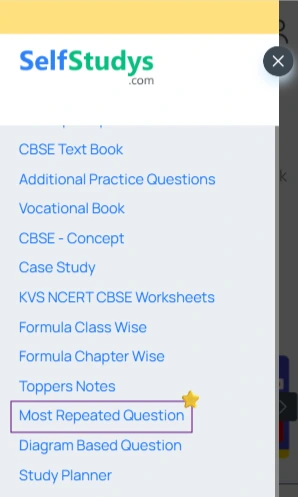 class 10 science most repeated questions​