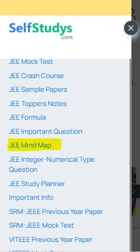 Electrochemistry JEE mind maps pdf download