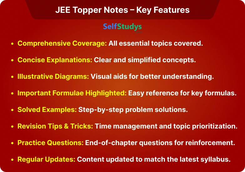 notes JEE topper physics Calorimetry pdf download