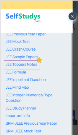 JEE Topper Physics Calorimetry PDF Notes