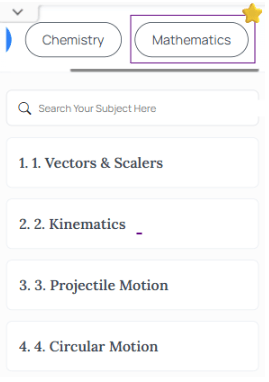 JEE mains topper notes for maths​