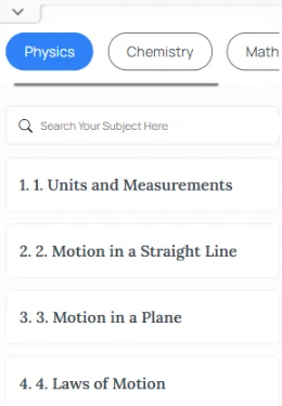 JEE Physics important questions​