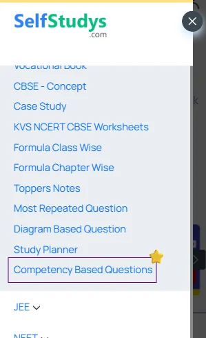 competency based questions class 12 PDF download