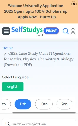 class 11 Biology case study questions PDFclass 11 Biology case study questions PDF sets