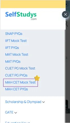 MAH CET free mock test