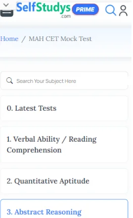 MAH MBA CET mock test online