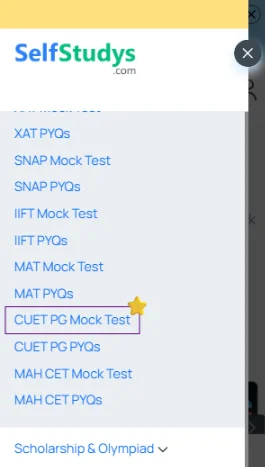 CUET PG mock test online