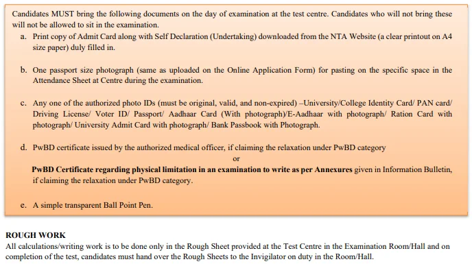 CUET PG free mock test
