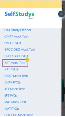 XAT free mock test