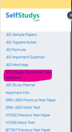Hydrocarbons Integer type questions in JEE Mains