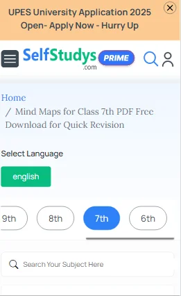 mind maps 7th  Chemistry PDF