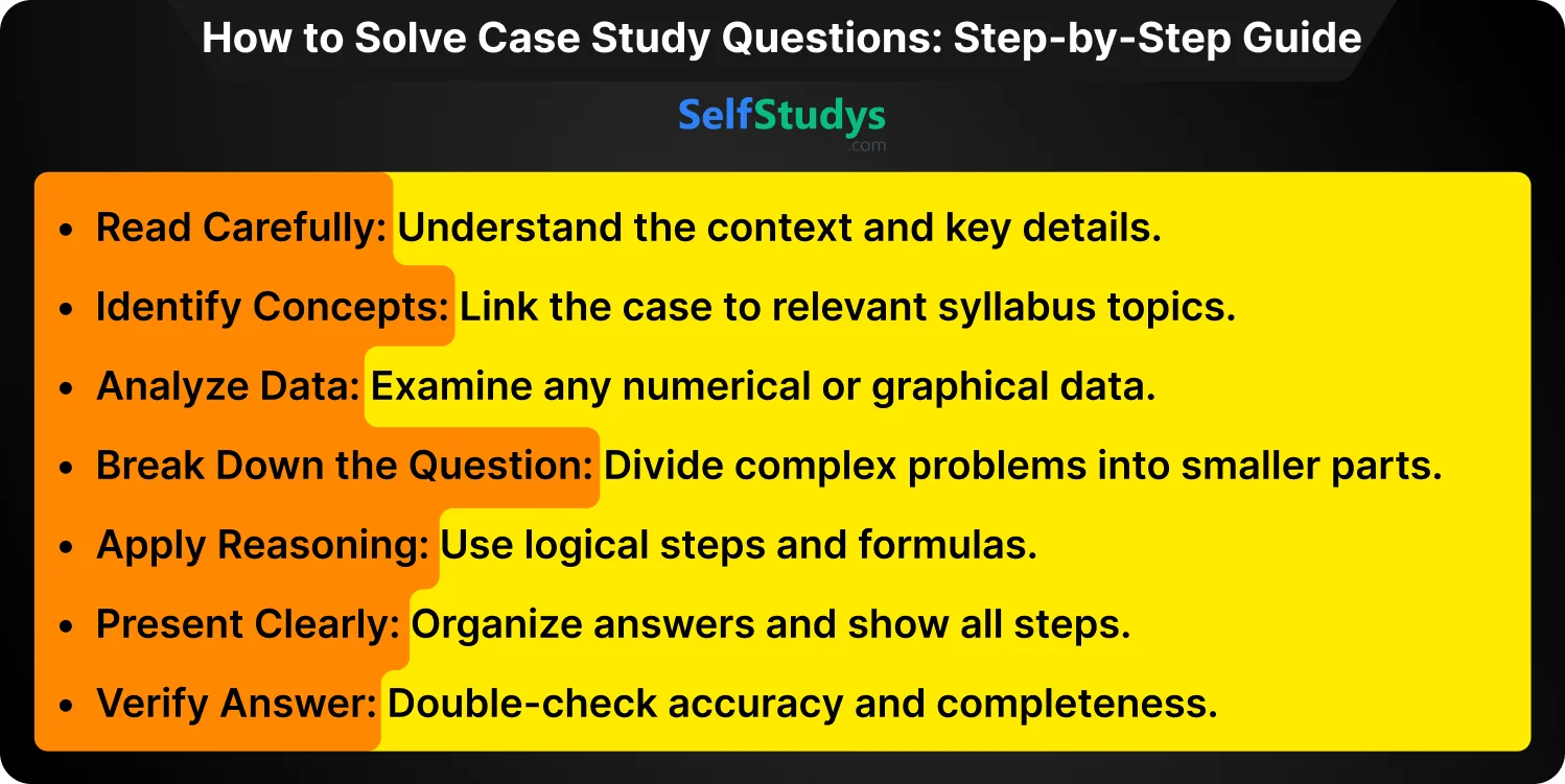 CBSE class 11 case study Physics questions