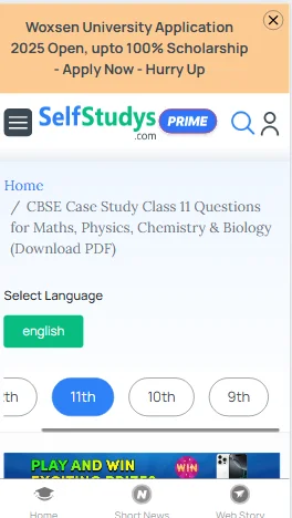 case study on Body Fluids and Circulation class 11 with Solutions questions PDF Download