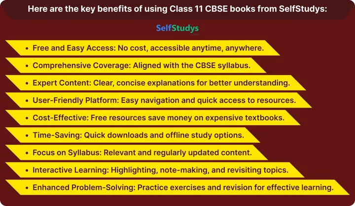 CBSE class 11 Science books PDF free download