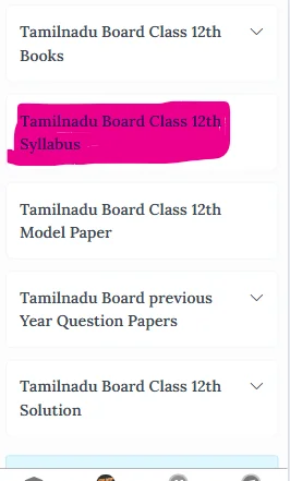 12th Maths Syllabus 2024-25 Tamil Nadu board