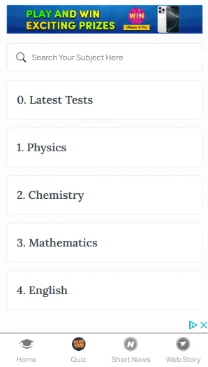 mock test for LPUNEST​