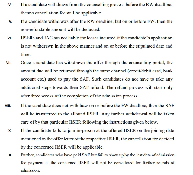 IISER previous year question paper with solution PDF