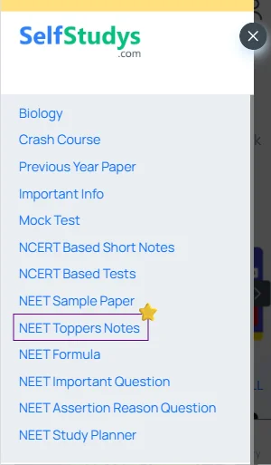 toppers notes PDF NEET