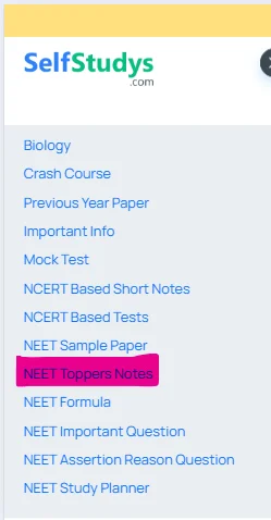 NEET toppers notes on IUPAC Nomenclature PDF