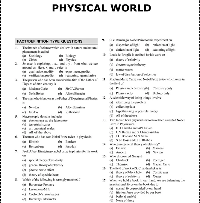 NEET Important questions