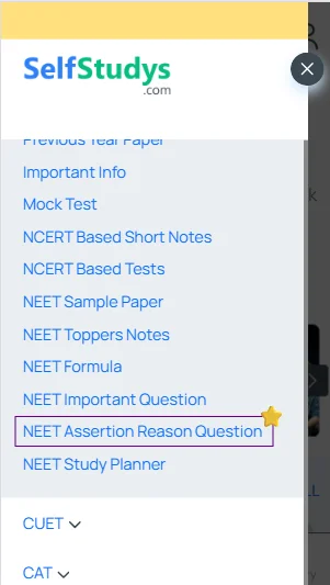 NEET assertion and reason questions with answers PDF download