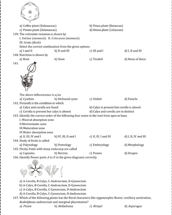 NEET Important questions PDF download