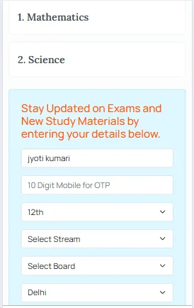 Separation of Substances CBSE books for class 6th PDF download