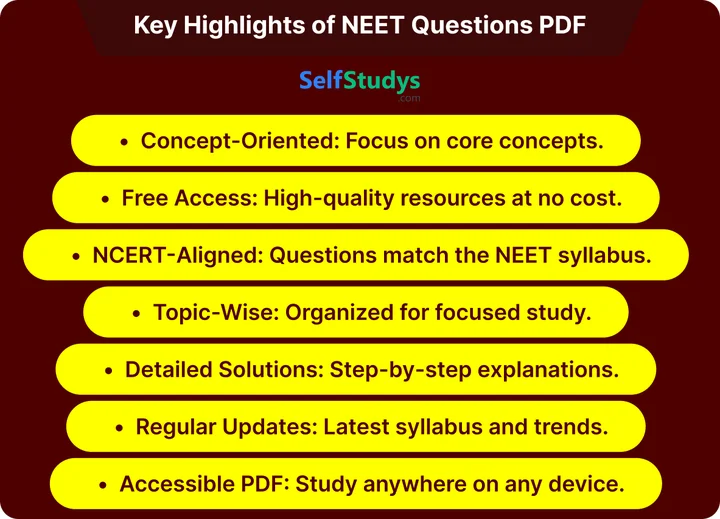 Current Electricity NEET important questions
