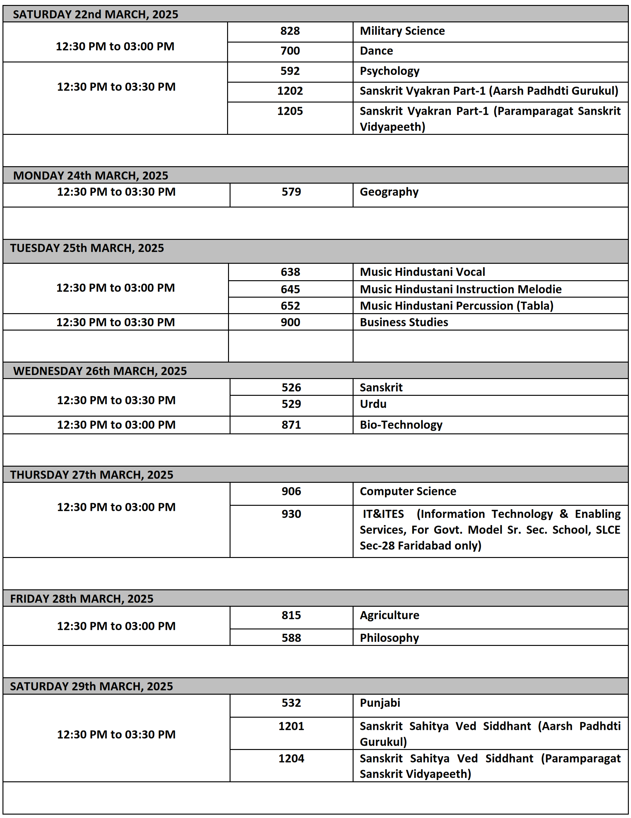 HBSE Date Sheet 2026 Class 12, Official HBSE 12th Date Sheet 2026 PDF, HBSE 12th Date Sheet 2026 for Supplement, HBSE Class 12 Date Sheet 2026, 12 Class Date Sheet 2026 HBSE, 12th Date Sheet 2026 HBSE, Download the HBSE Date Sheet 2026 Class 12