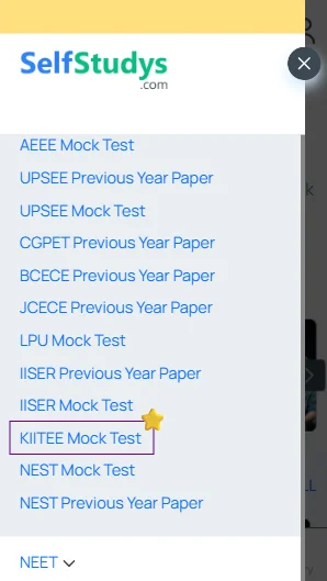 KIITEE mock test series
