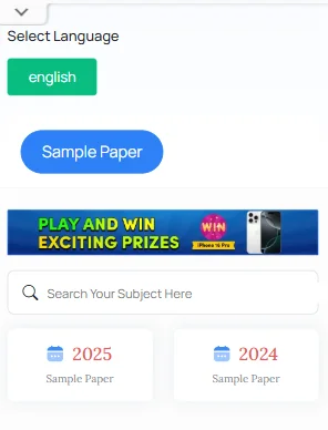 NEET sample paper 2024 with solution PDF download​