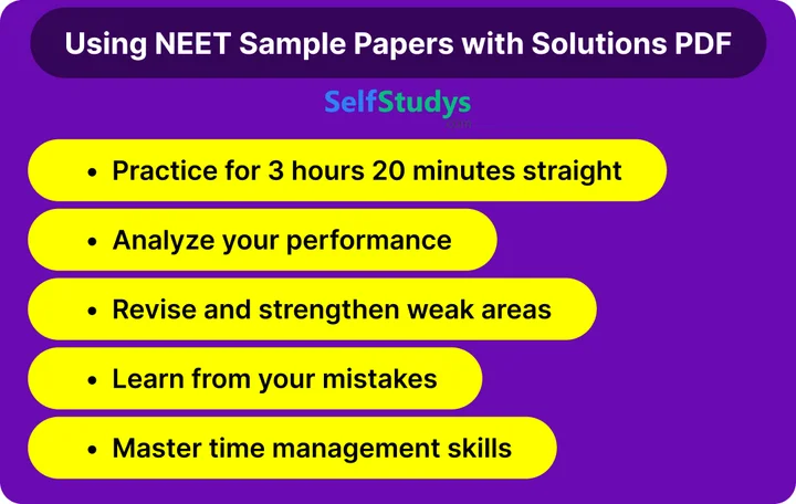 NEET sample paper 2024​