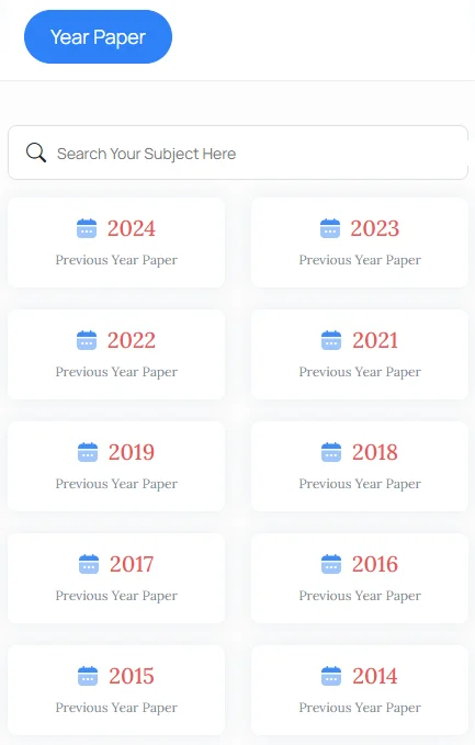 previous year's question papers of VITEEE