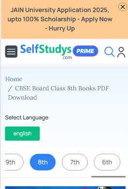 CBSE board 6th class Science books PDF free download