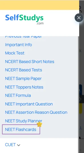 NEET Physics flashcards PDF