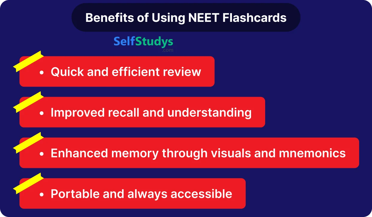 flashcards for NEET