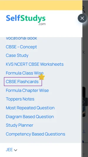 CBSE class 12 Biology flashcards PDF free download