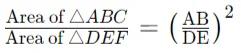 class 10 formula sheet​