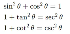 Trigonometric Identities