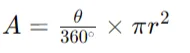 Area of a Sector
